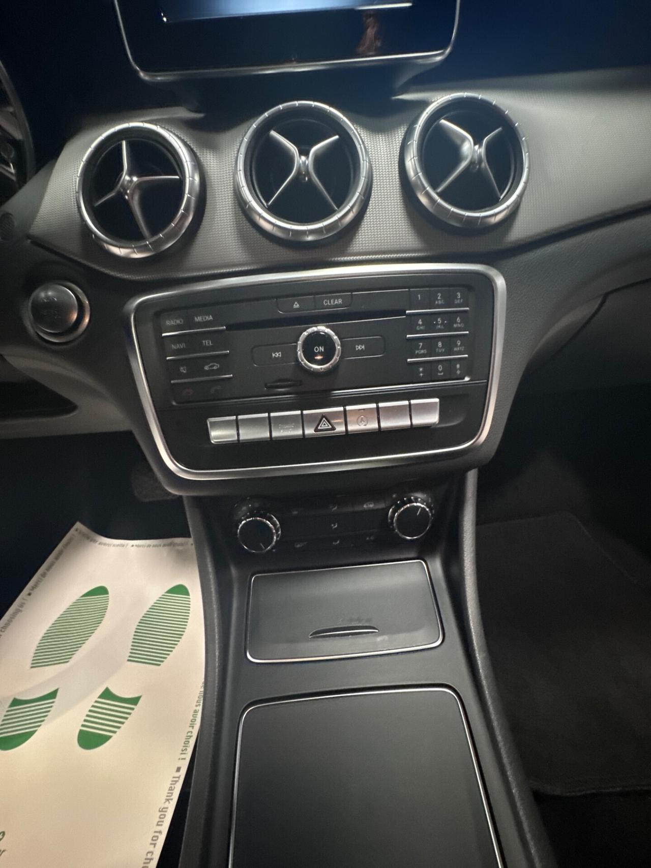MERCEDES CLA 200 CDI PACK SPORT PLUS