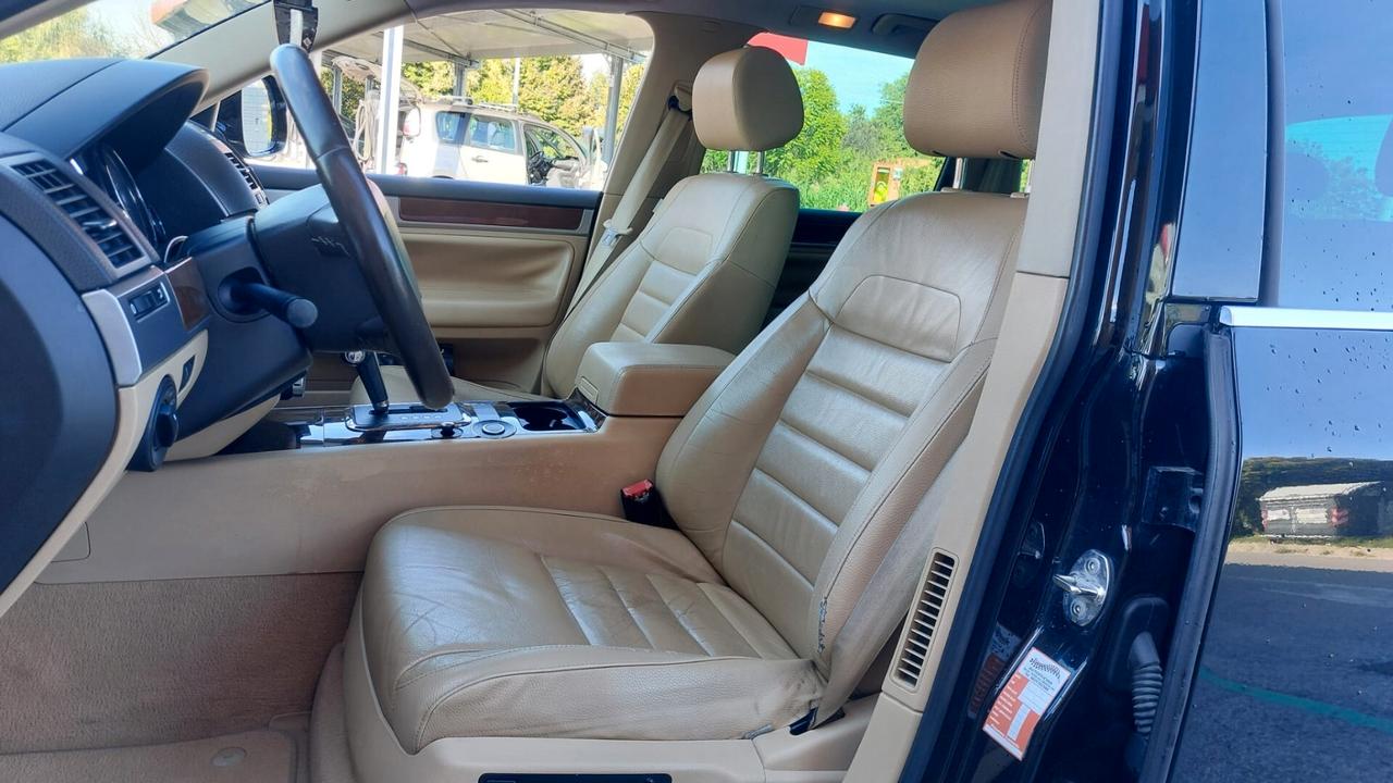 Volkswagen Touareg 3.0 V6 TDI gancio traino