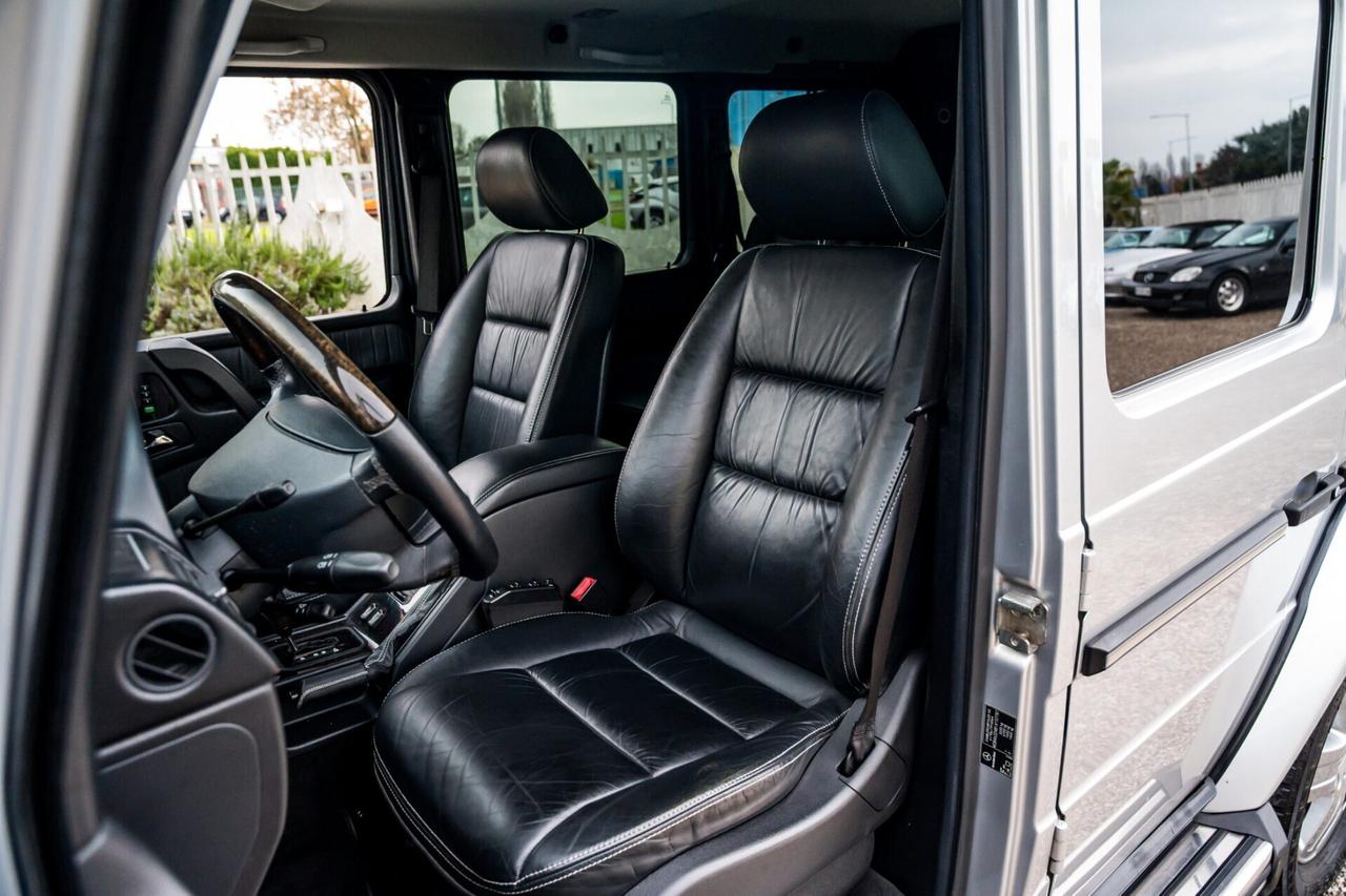 Mercedes-benz G 500 cat S.W. Lunga