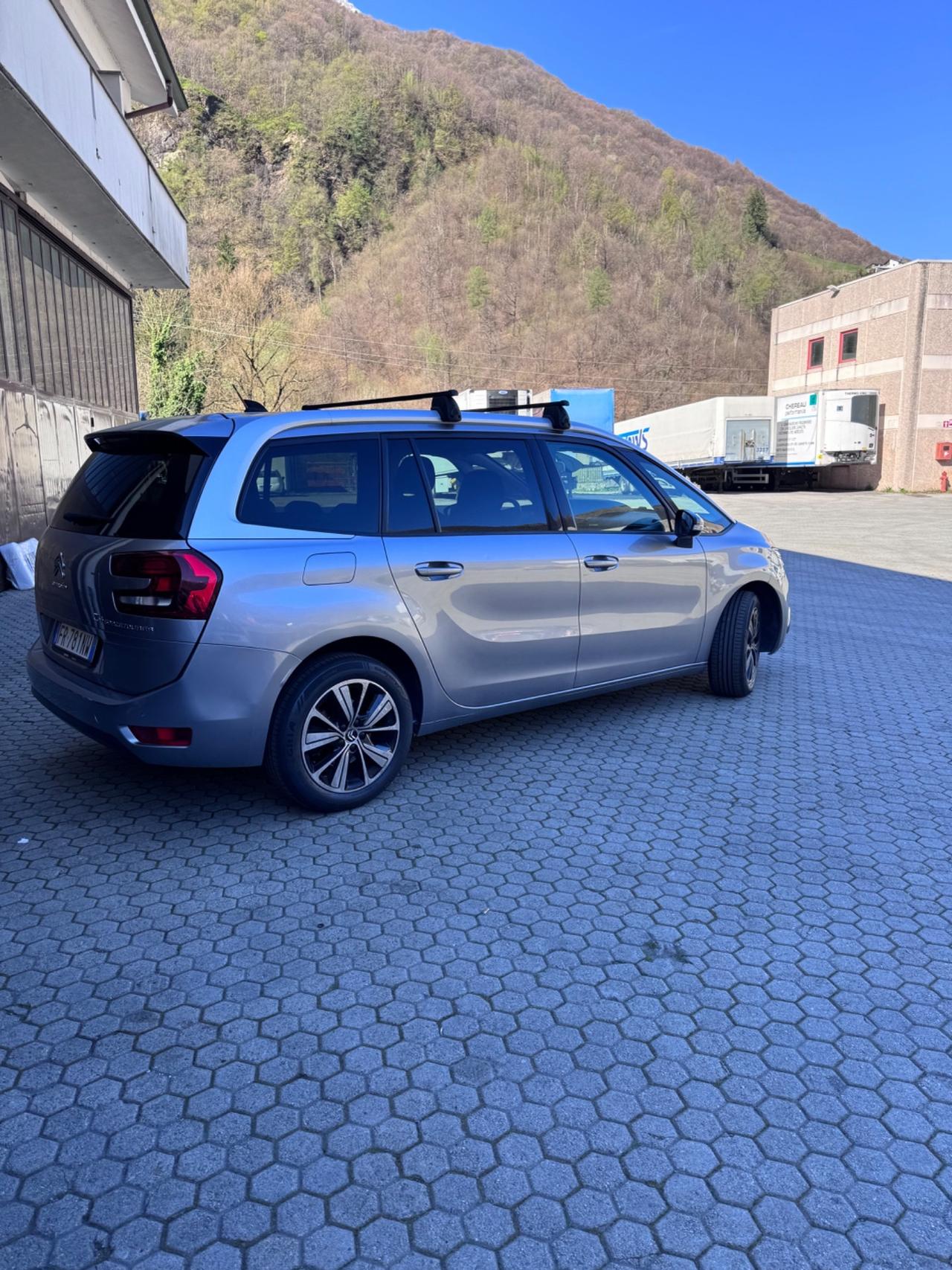 Citroen C4 SpaceTourer BlueHDi 120 S&S EAT6 Shine