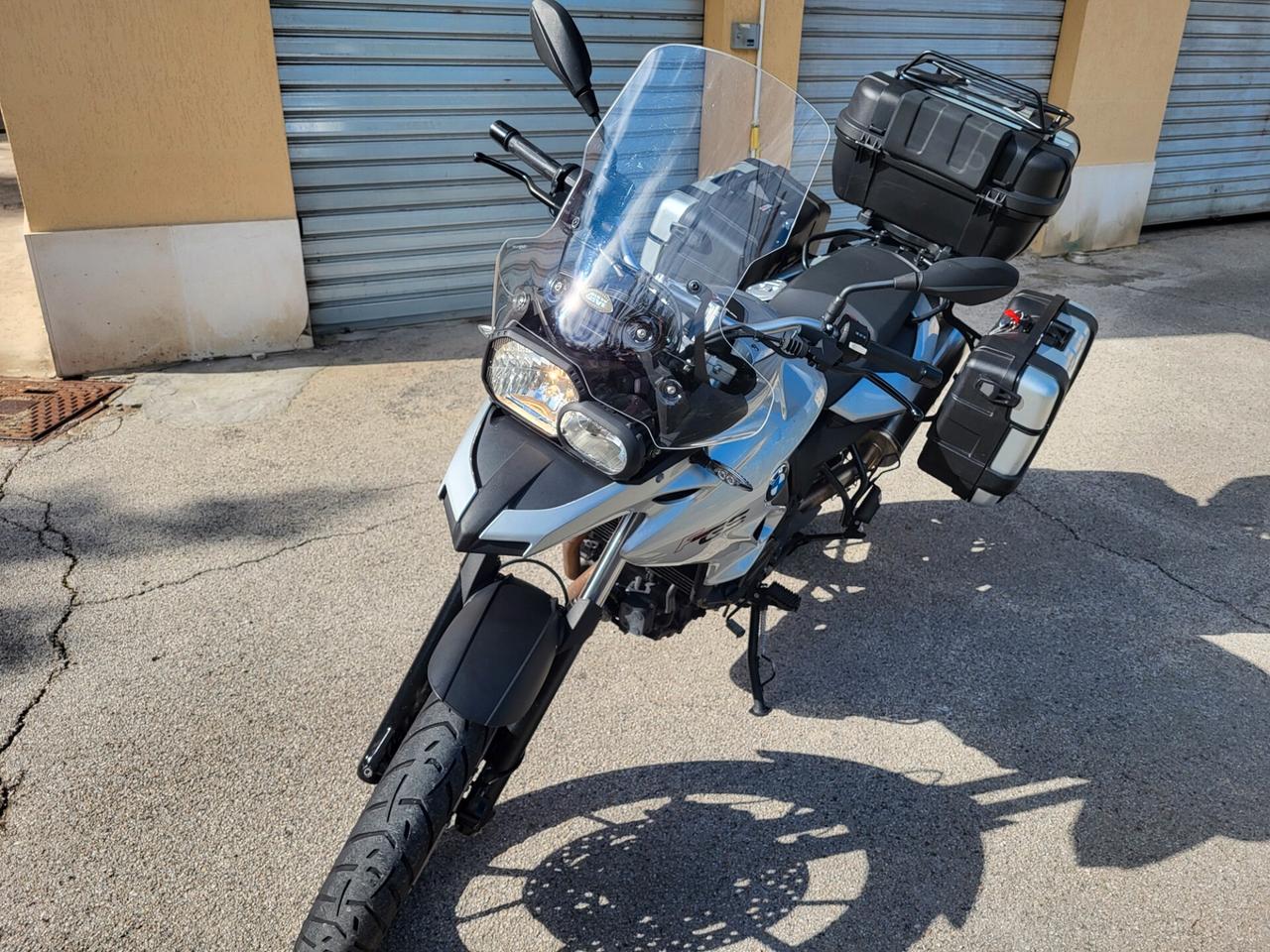 BMW 700F GS KM 24000-FOTO 2 REVISIONI-UNICO PROPRIETARIO