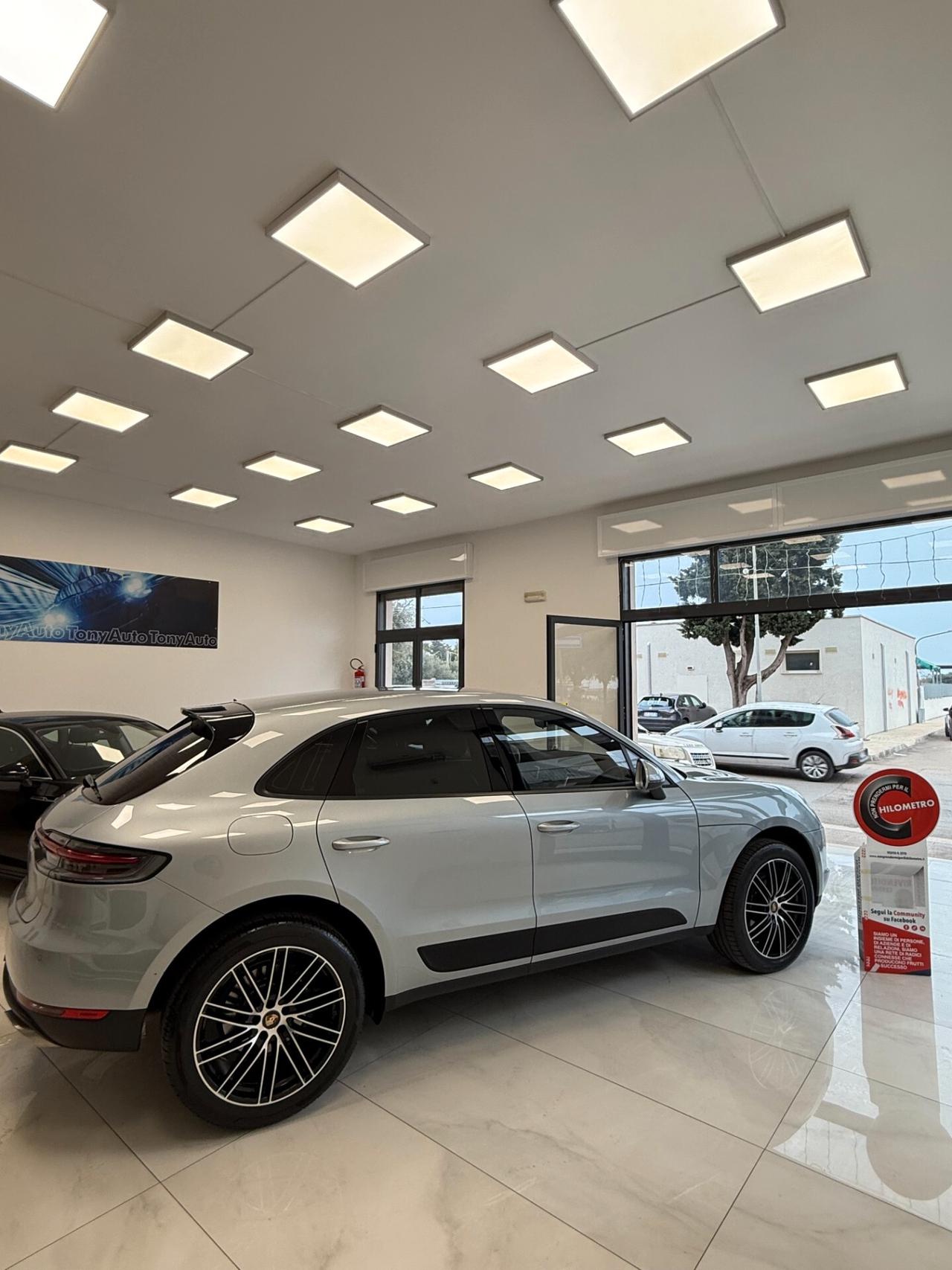 Porsche Macan 245 C.V BENZINA,NO SUPER BOLLO, AUTO CON APPLE CARPLAY,VIRTUAL COCKPIT,NAVI,PELLE/ALCANTARA