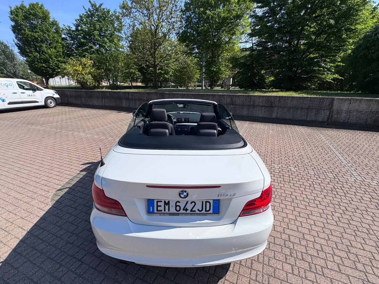 Bmw 118 118d 2.0 143CV Cabrio Futura