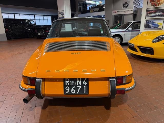 PORSCHE 911 2.2 T Targa - Italiana-Targa nera Roma