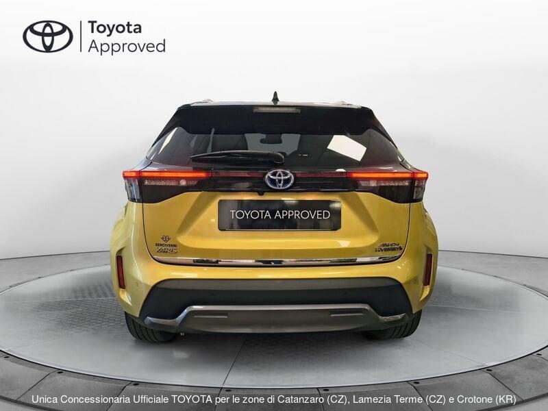 Toyota Yaris Cross Yaris Cross 1.5 Hybrid 5p. E-CVT AWD-i Premiere