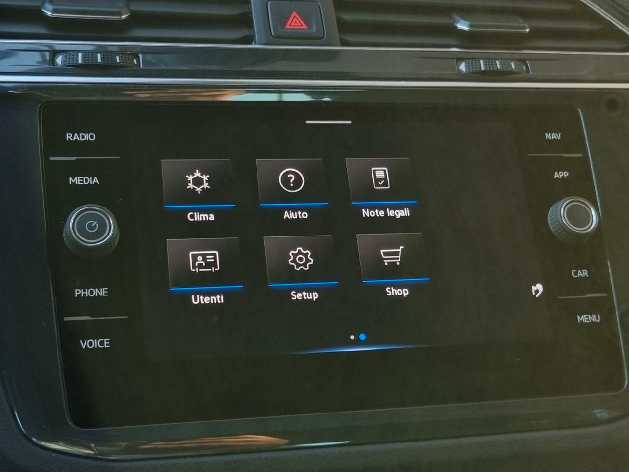 Volkswagen Tiguan II 2021 2.0 tdi Life 150cv dsg