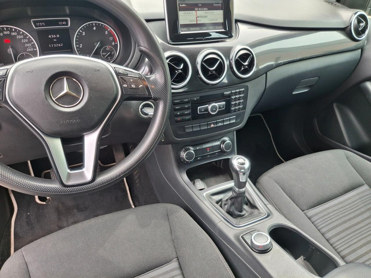 Mercedes-benz B 160 CDI*SOLO 113mila CHILOMETRI*