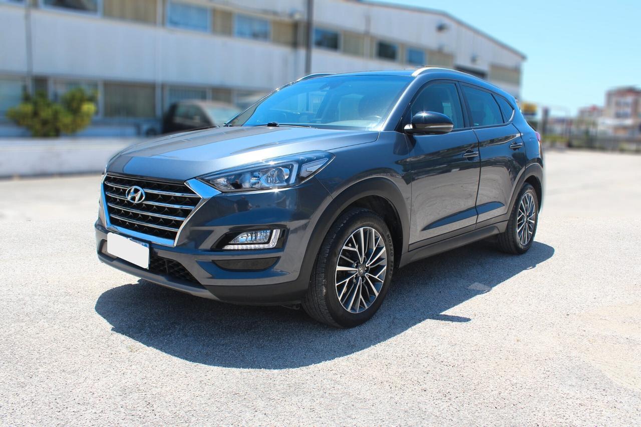 Hyundai Tucson 1.6 CRDI 136 CV DCT