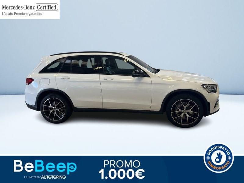 Mercedes-Benz GLC 300 MHEV (EQ-BOOST) PREMIUM 4MATIC AUTO