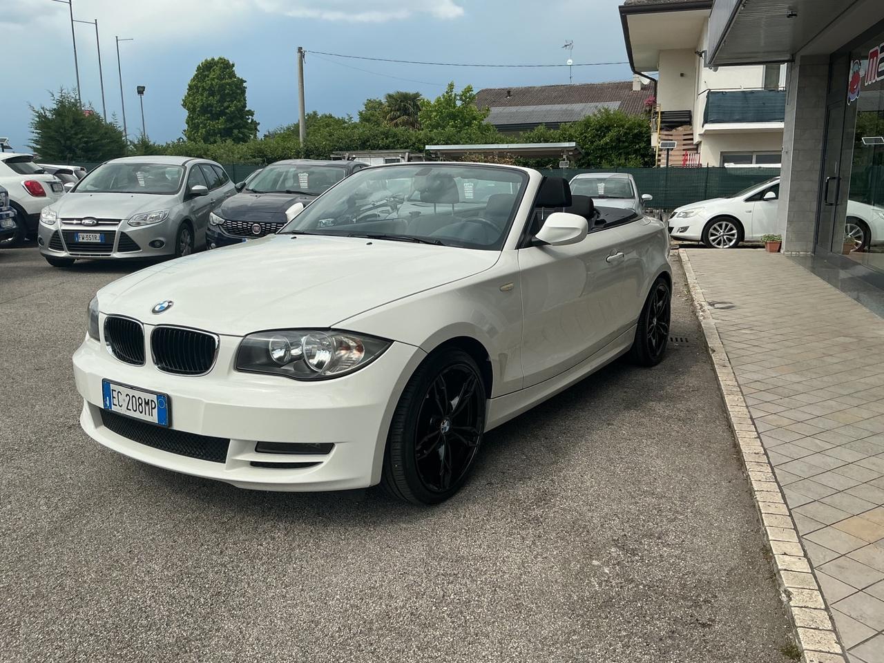 Bmw 118 2.0 Diesel Neopatentati Cabrio