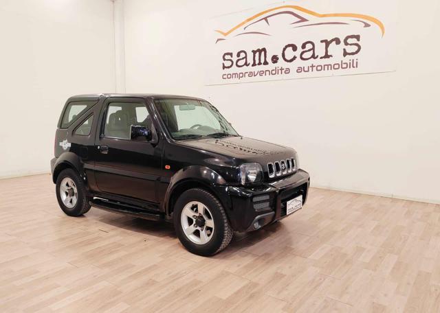 SUZUKI Jimny 1.3i 16V Cabrio 4WD