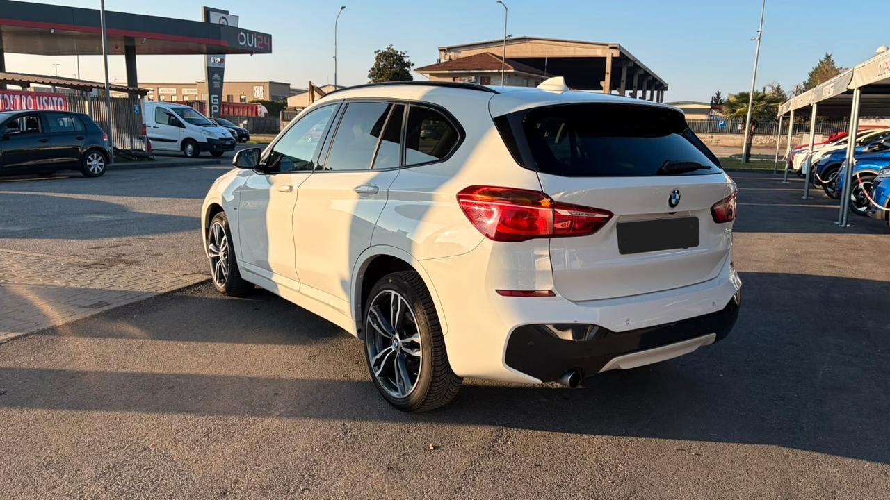 Bmw X1 sDrive18d Msport unico proprietario km certificati