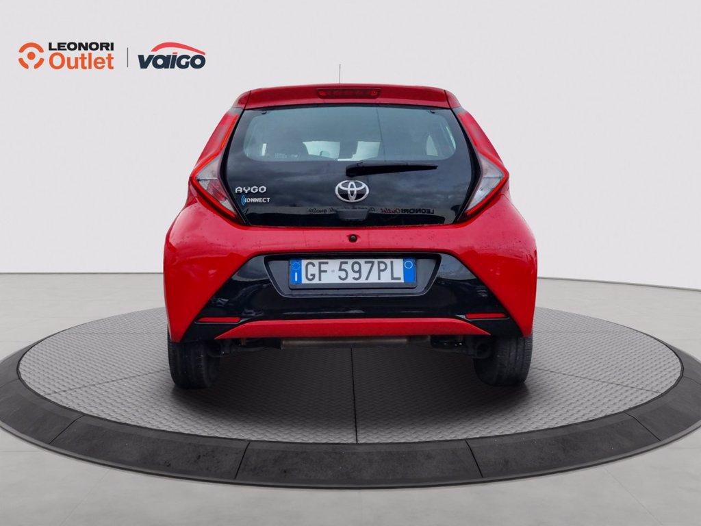 TOYOTA Aygo 5p 1.0 x-cool 72cv del 2021