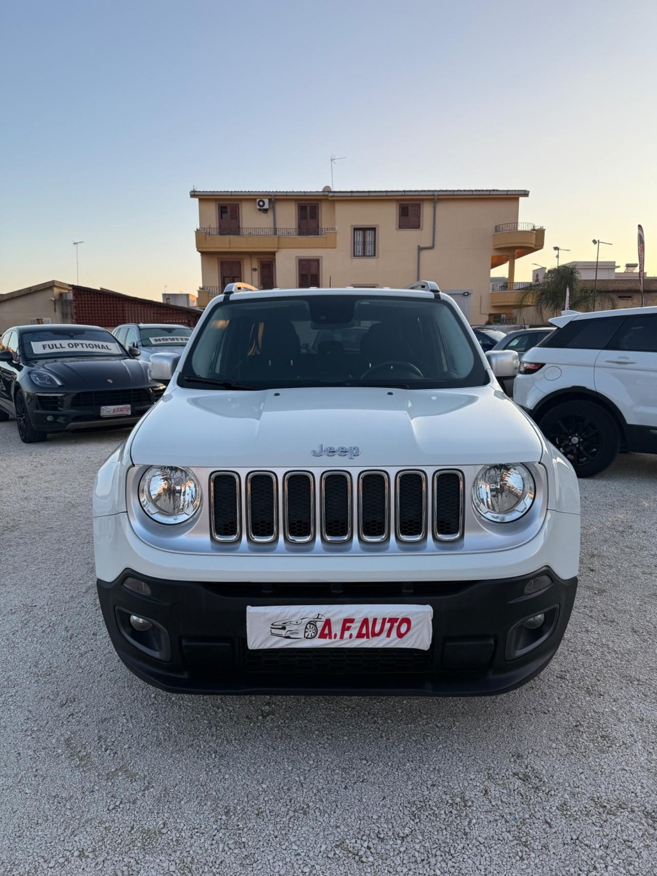 Jeep Renegade 1.6 Mjt 120 CV Limited