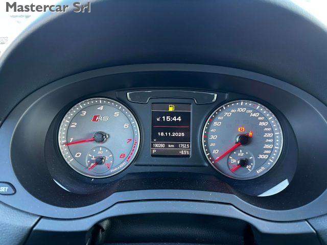 AUDI RS Q3 Q3 RS 2.5 tfsi quattro s-tronic FL831MW