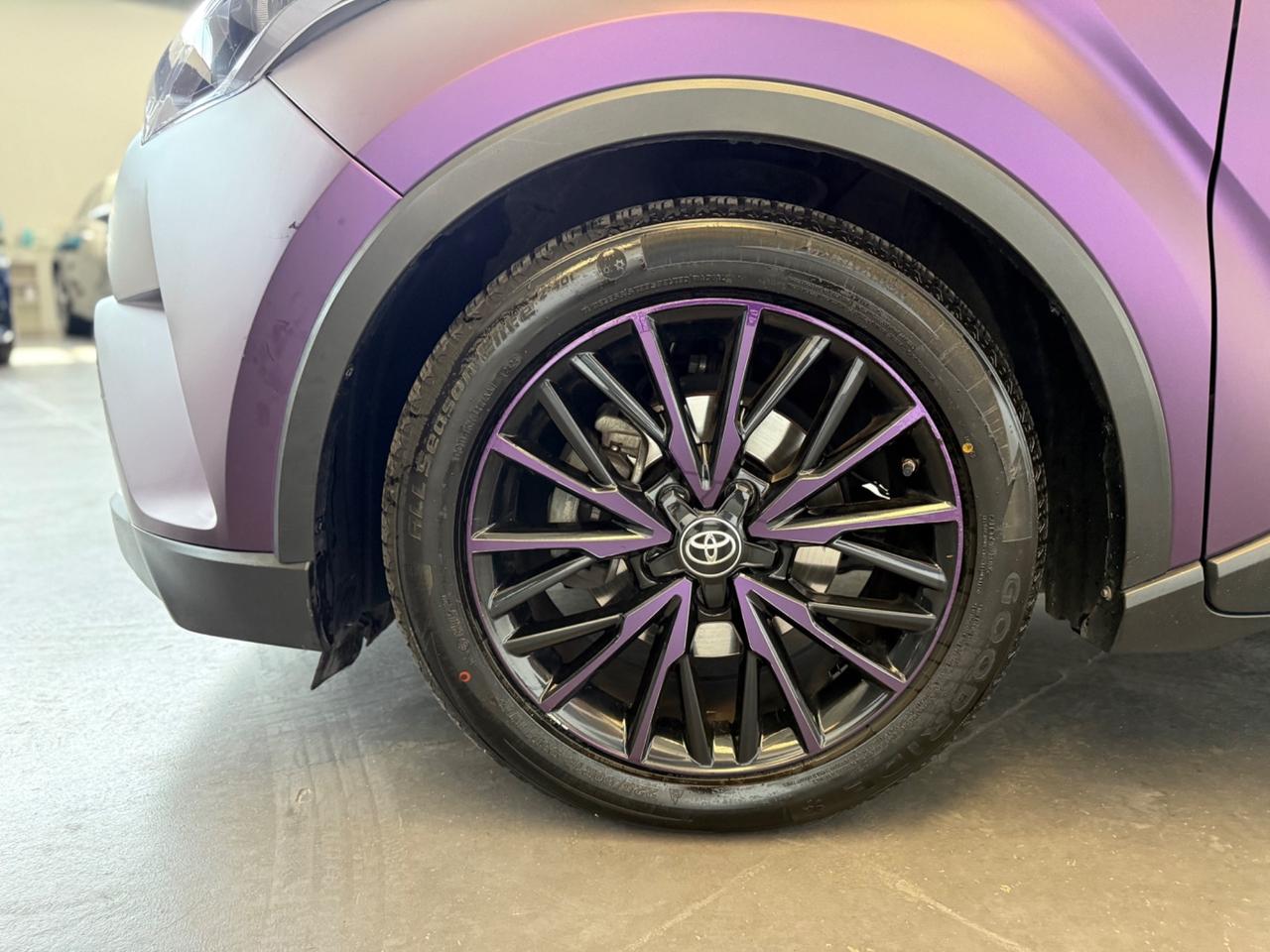 Toyota C-HR 1.8 Hybrid E-CVT Lounge