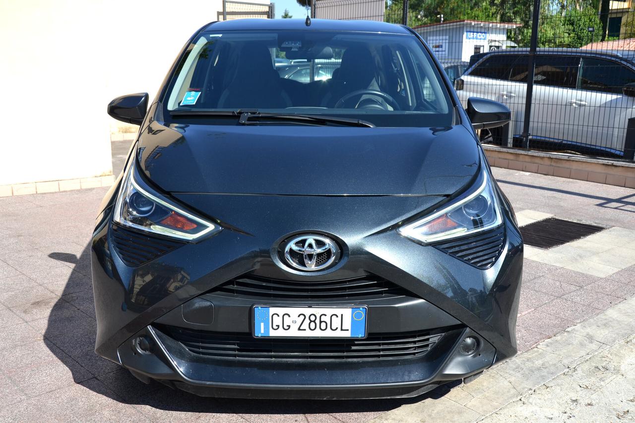 Toyota Aygo 1.0 72CV AUTOMATICA **RETROCAM**PREZZO VERO**