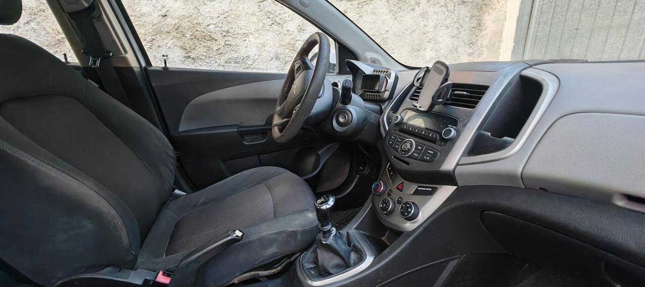 Chevrolet Aveo 1.2 GPL ok neopatentati gpl valido 2033