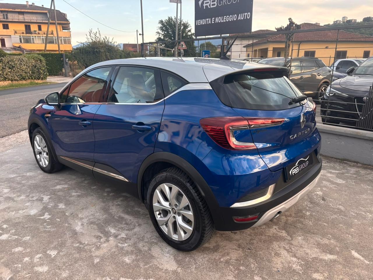 Renault Captur TCe 100 CV GPL Intens