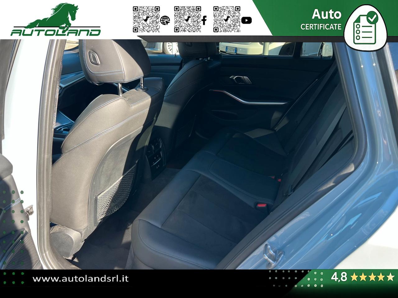 BMW 320 d Touring mhev 48V xdrive MSport auto