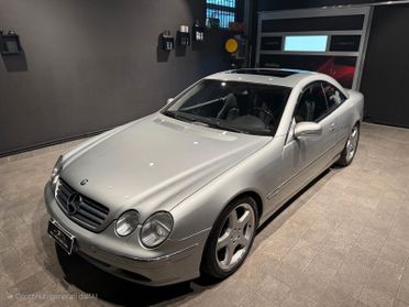 Mercedes-benz CL 600 cat *CERTIFICATA*