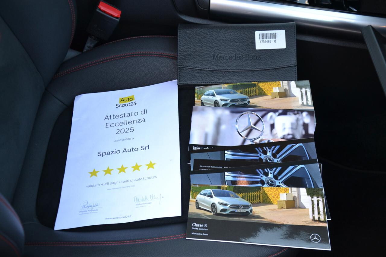 Mercedes-benz B 180 2.0D 116CV PREMIUM AMG **PREZZO REALE**SCHERMO MAX