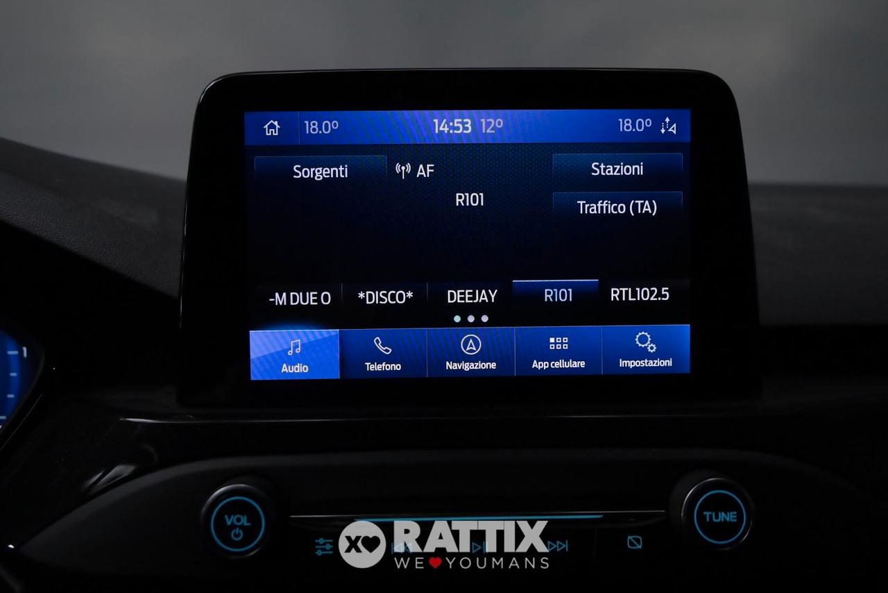 Ford Focus SW 1.0 Ecoboost Hybrid 155CV ST-Line X