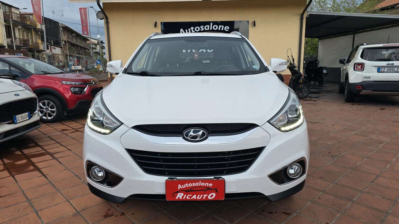 Hyundai iX35 1.7 CRDi 2WD Xpossible