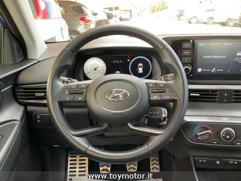 Hyundai Bayon 1.2 MPI MT XLine
