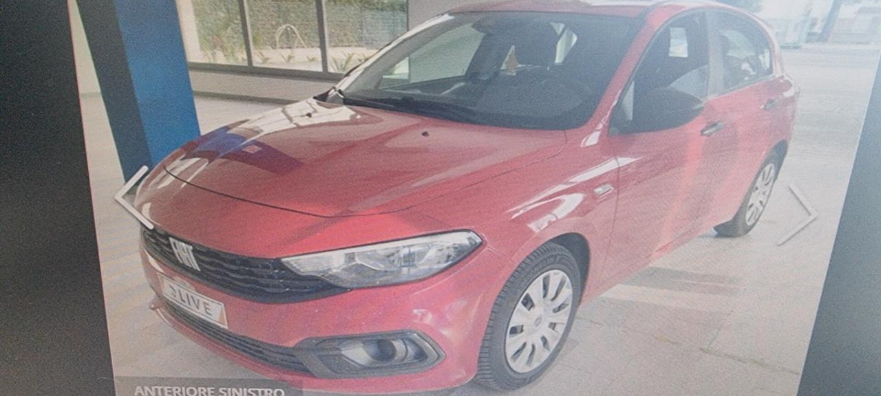 Fiat Tipo 1.0 5 porte UNIPRO