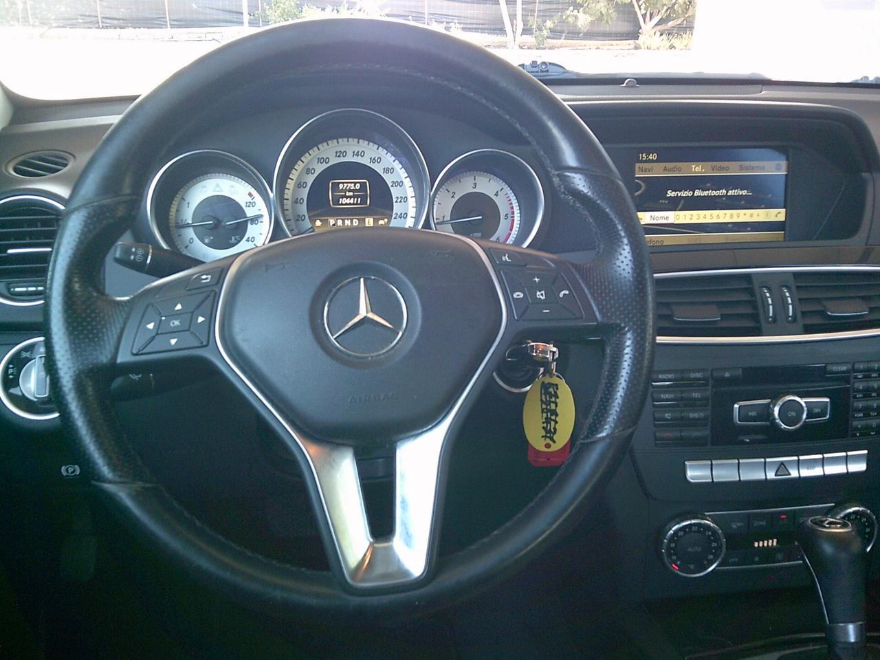 Mercedes-benz C 220 CDI BlueEFFICIENCY Coupé Executive