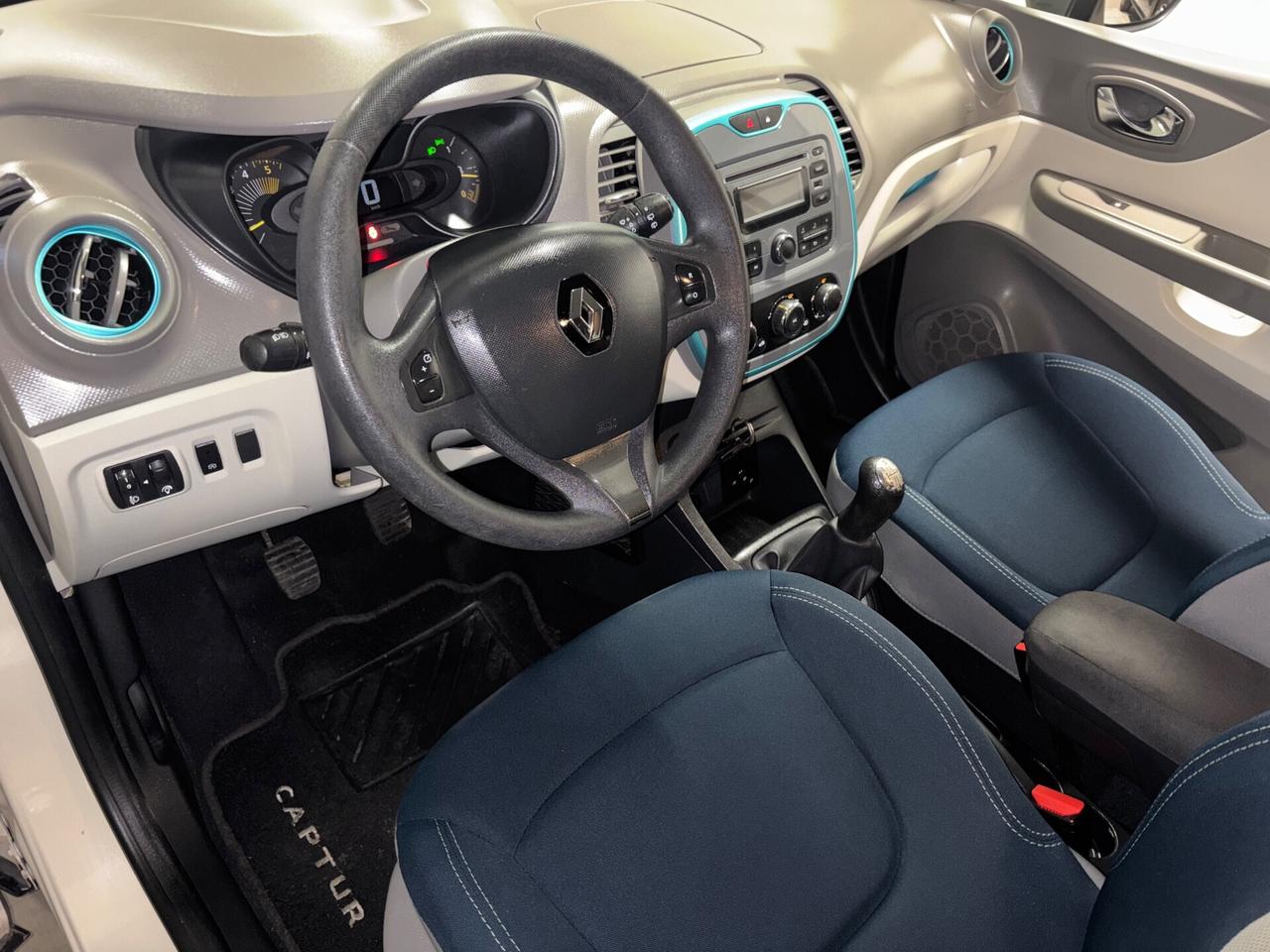 Renault Captur 1.5 dCi 8V 90 CV OK NEOPATENTATI