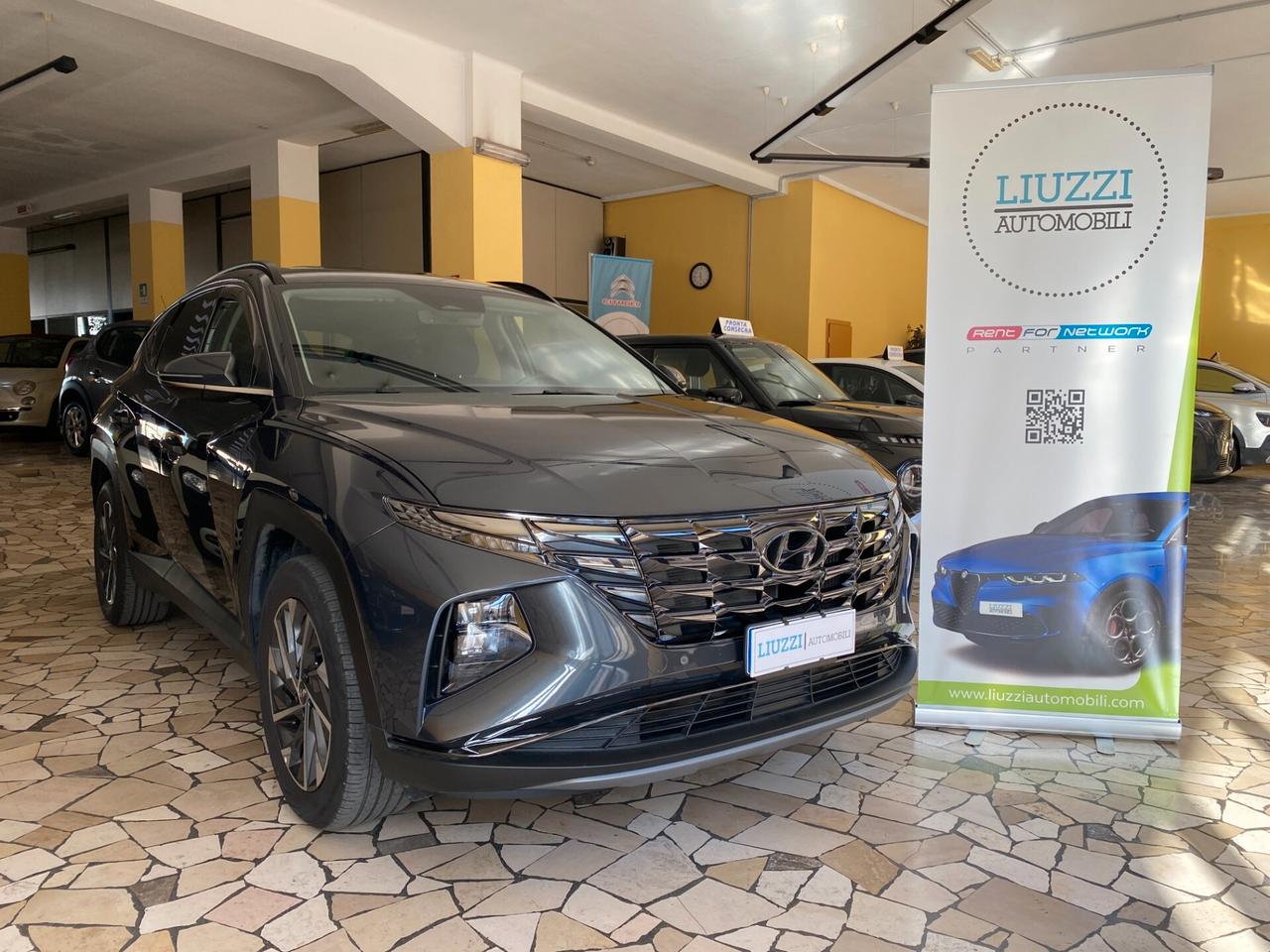 Hyundai Tucson 1.6 CRDI XLine