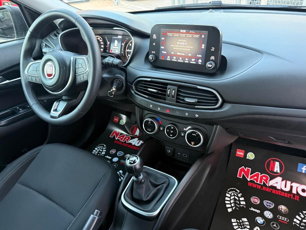 Fiat Tipo 1.6 Mjt 130CV SW 2021 IVA ESPOSTA