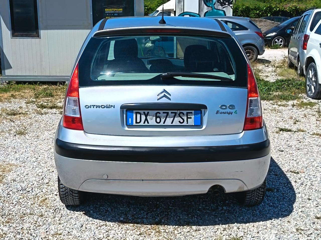 Citroen C3 1.4 8V GPL NEOPAT OCCASIONE Exclusive Style Techno Bi Energy