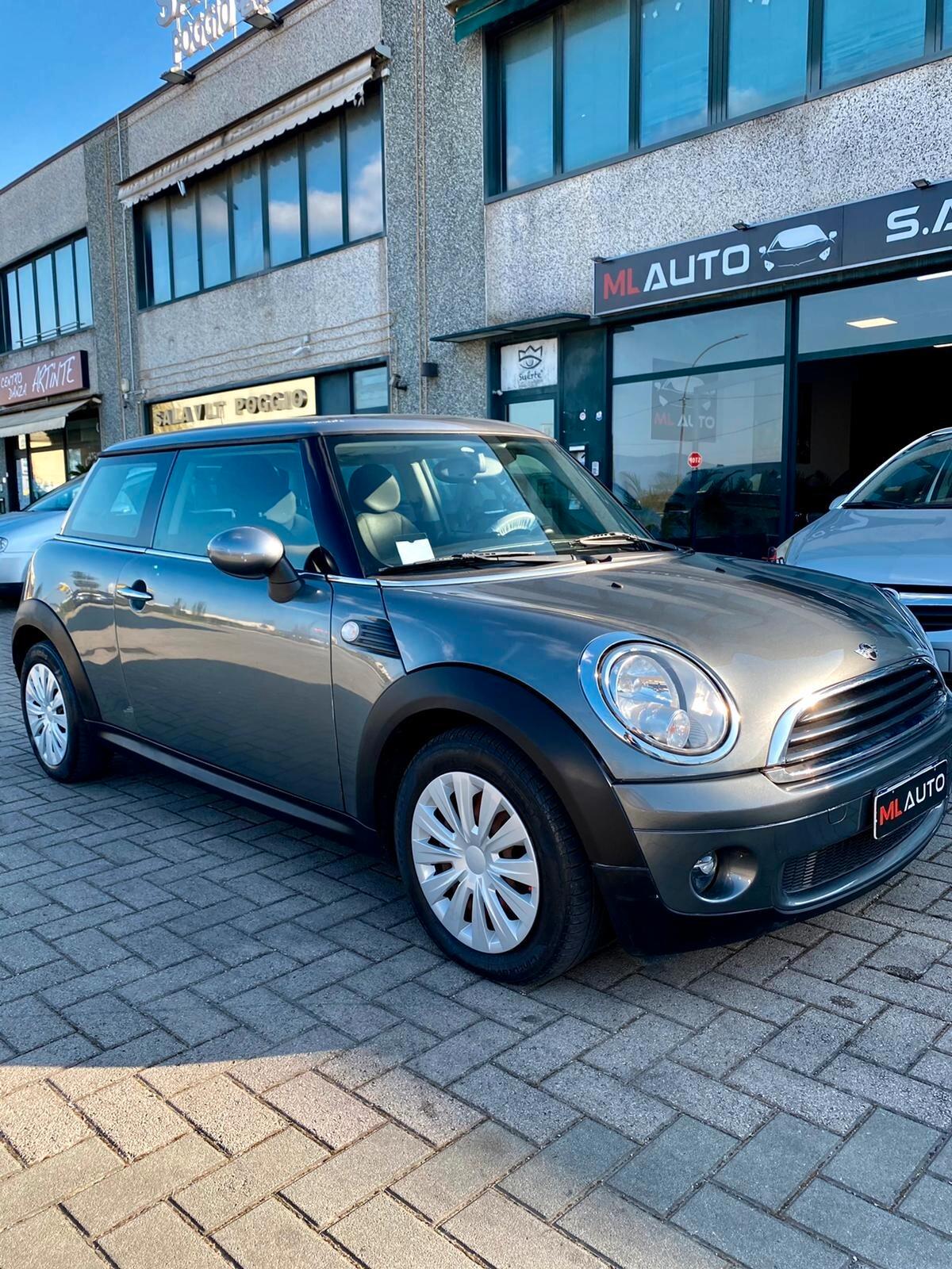 Mini ONE 1.4 16V Ray - ok neopatentato