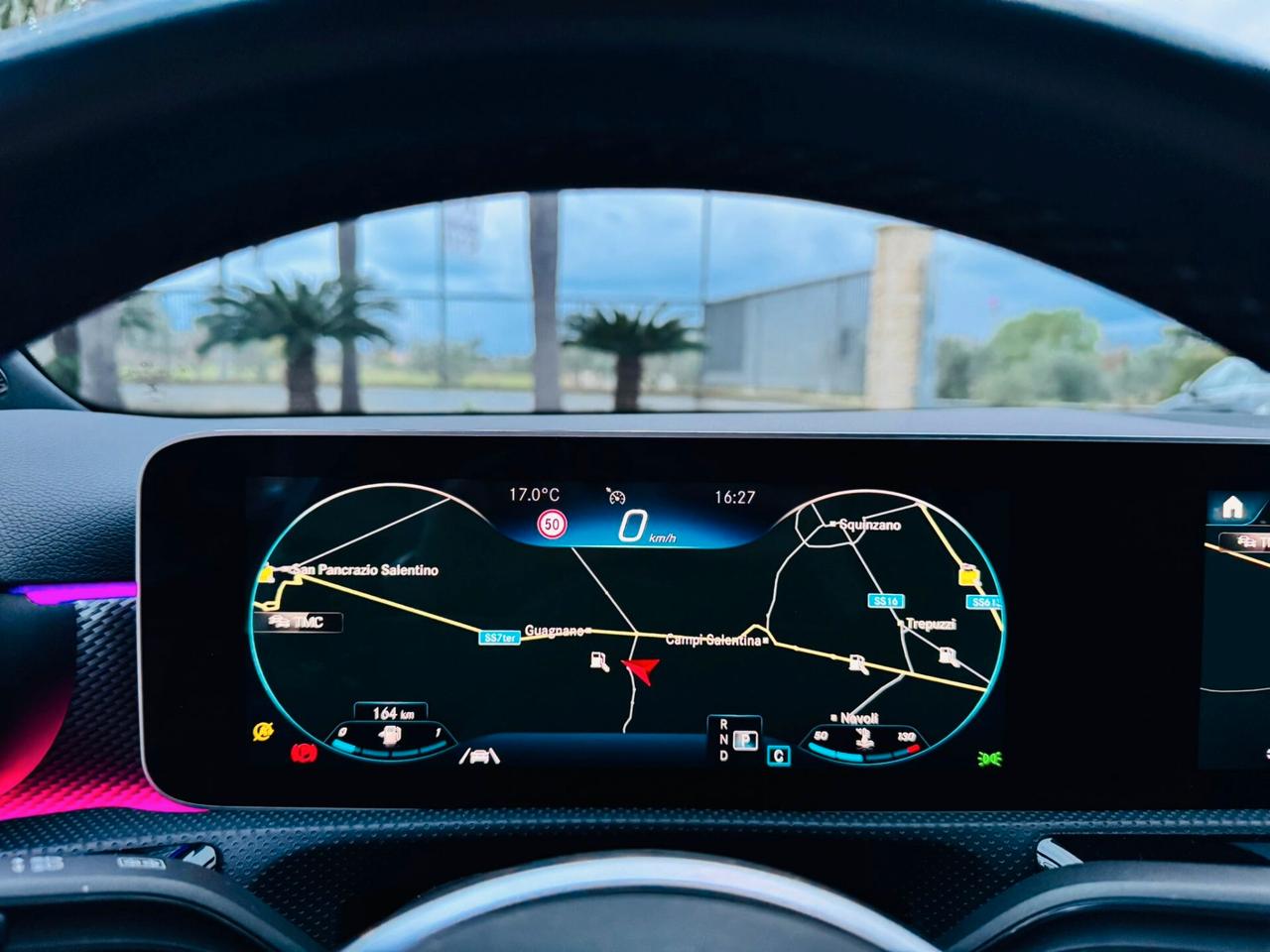 Mercedes-benz A 180d Automatic Sport Led Ambient