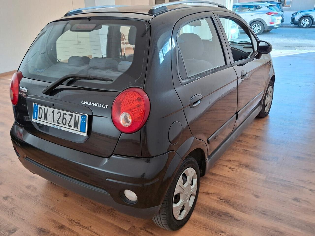 Chevrolet Matiz 800 SE Chic GPL Eco Logic