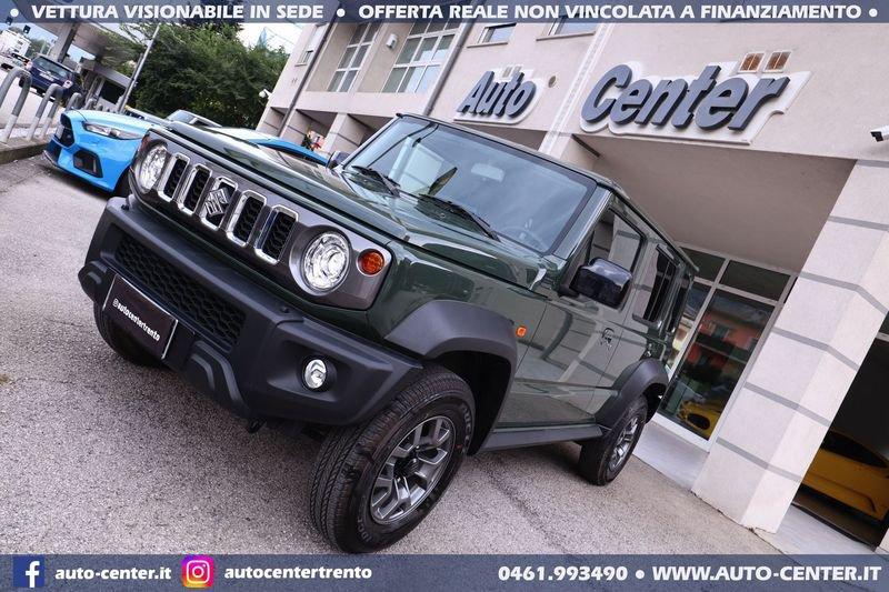 Suzuki Jimny 1.5 AT Allgrip 5PORTE 4POSTI *GANCIO TRAINO