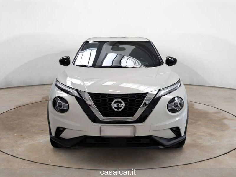 Nissan Juke 1.0 DIG-T 114 CV N-Connecta 3 ANNI DI GARANZIA KM ILLIMITATI PARI ALLA NUOVA