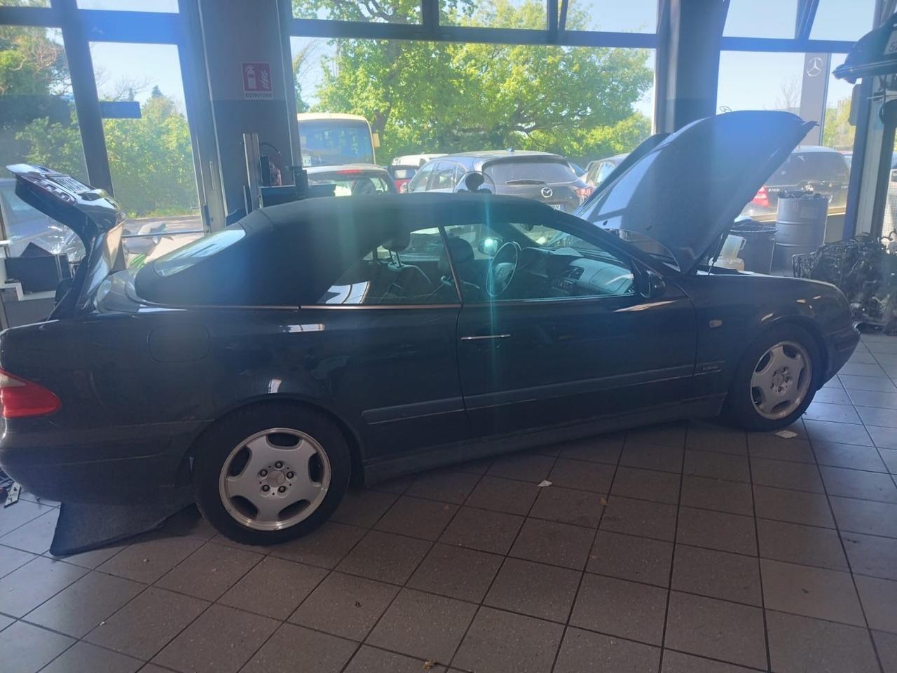 Mercedes-benz CLK 320 cat Cabriolet Elegance