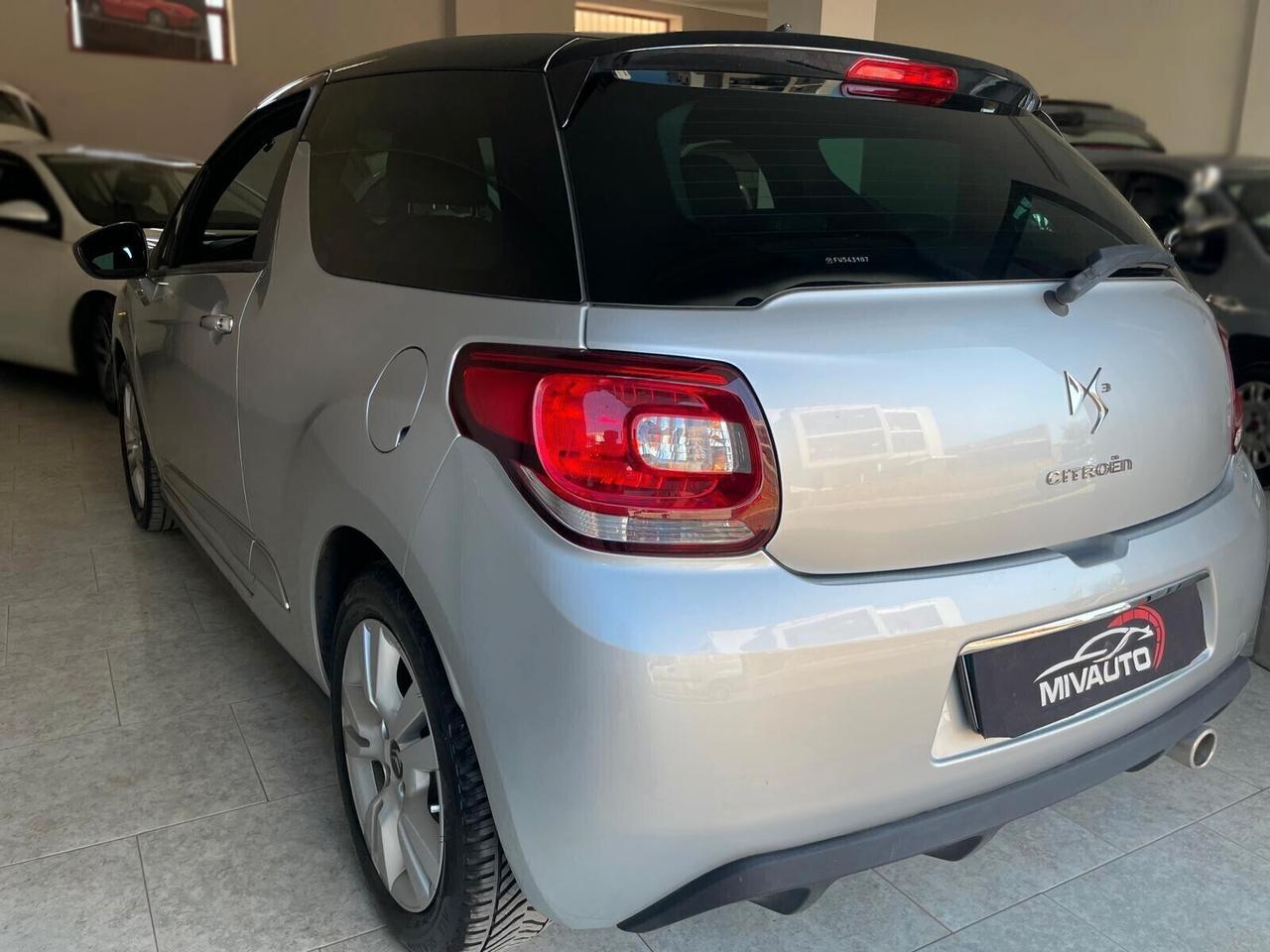 Citroen DS3 1.4 HDI 70CV SO CHIC