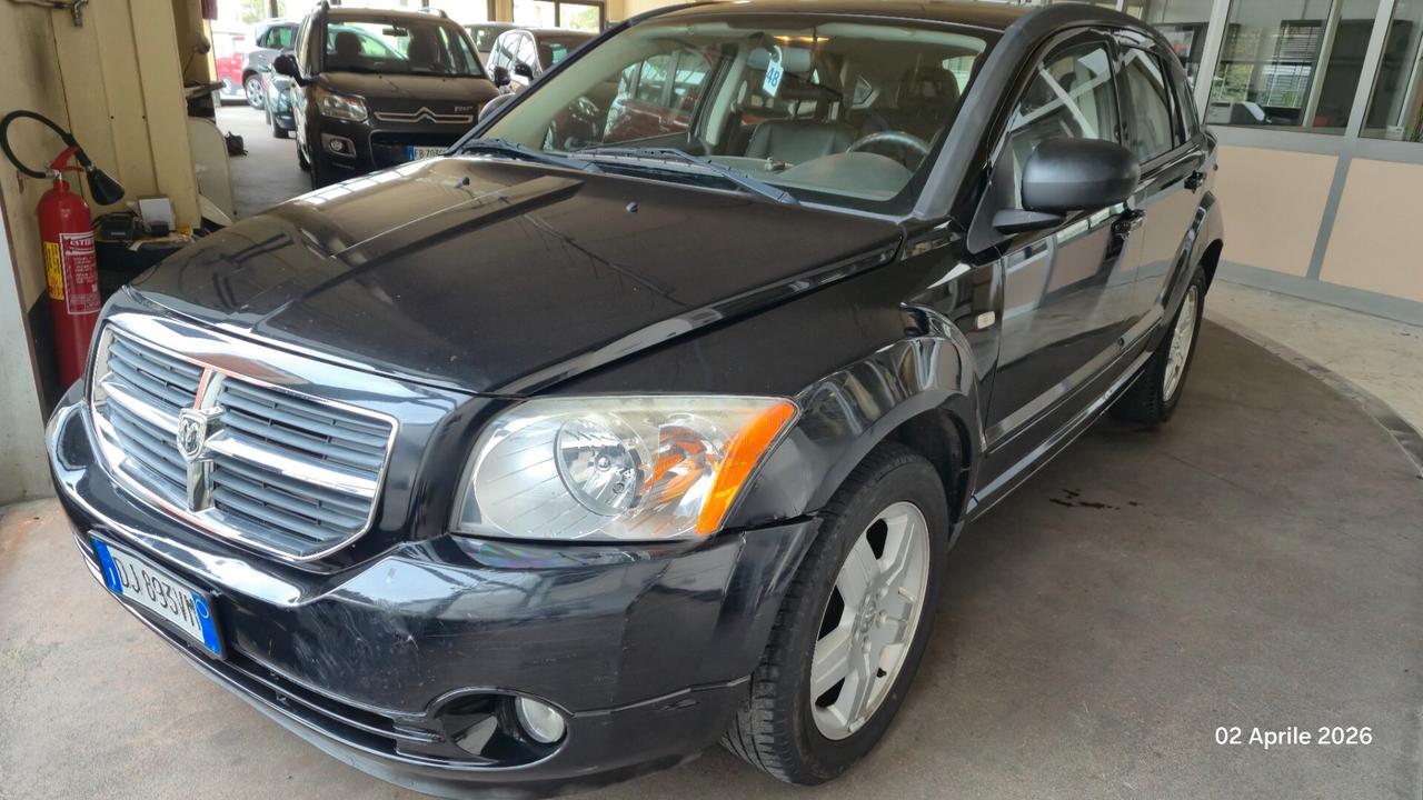 Dodge Caliber 2.0 Turbodiesel DPF SXT Leather