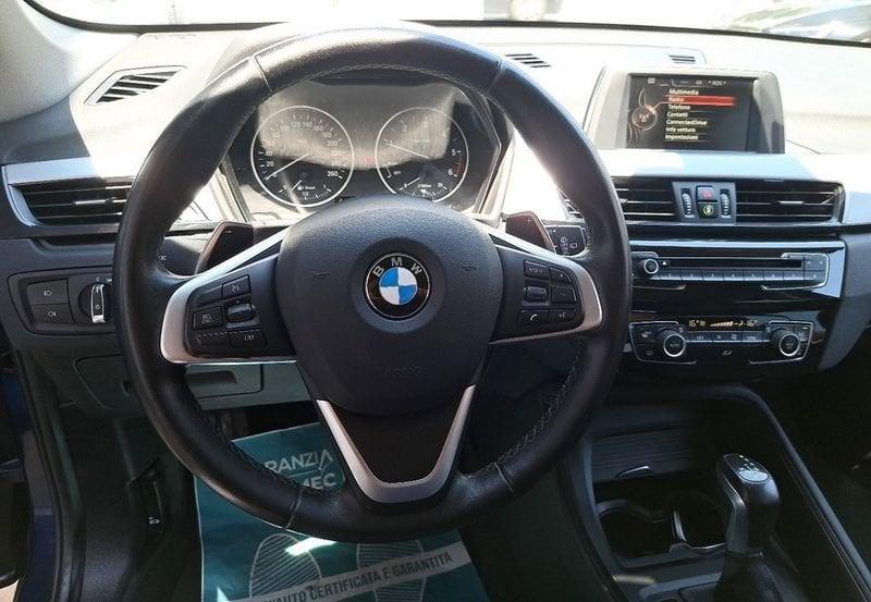 BMW X1 sDrive18d Advantage