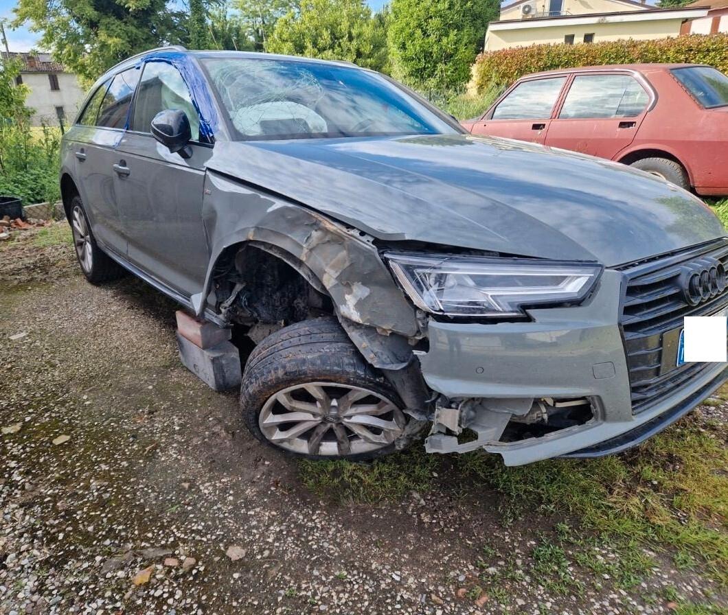 Audi A4 Avant 40 TFSI S tronic S line edition