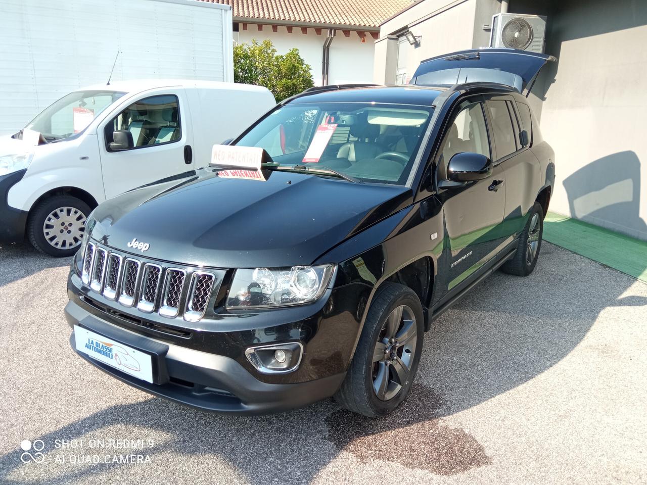 Jeep Compass 2.2 CRD Limited