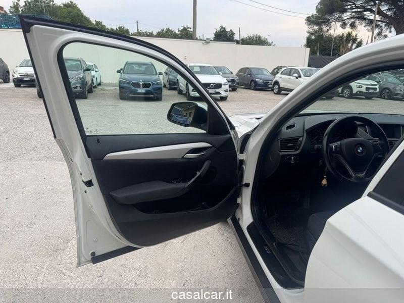 BMW X1 X1 sDrive18d 24 MESI DI GARANZIA