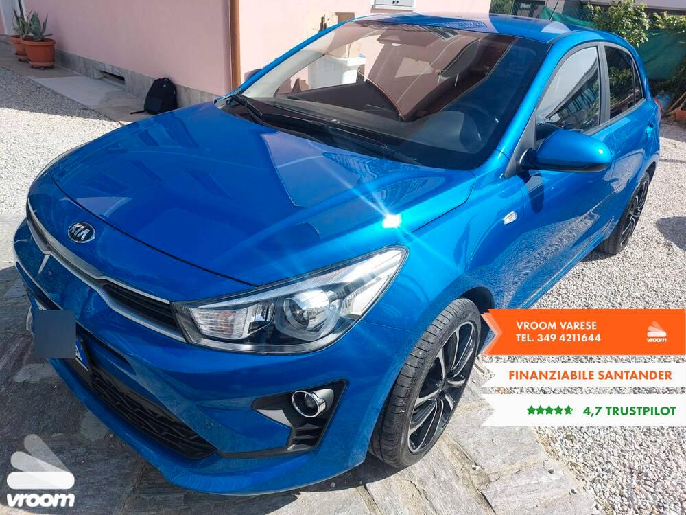 KIA Rio 4ª serie Rio 1.0 T-GDi 100 CV MHEV iMT...