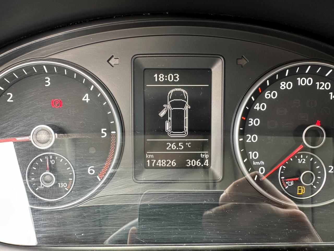 Volkswagen Caddy 2.0 TDI 122 CV 4MOTION Plus