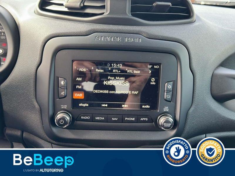 Jeep Renegade 2.0 MJT LIMITED 4WD 140CV AUTO